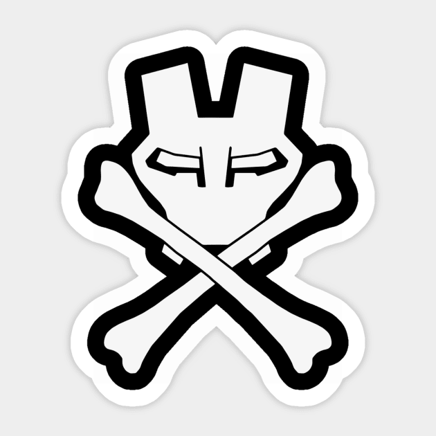 Iron Pirate. Sticker by Sentry616